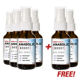 Anabolic Boost - Buy 4 Bottles, Get 2 FREE