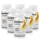 Anabolic Shred - 6 Bottles