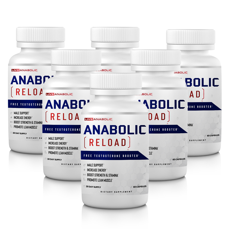 Anabolic Reload - Subscribe & Save 15%