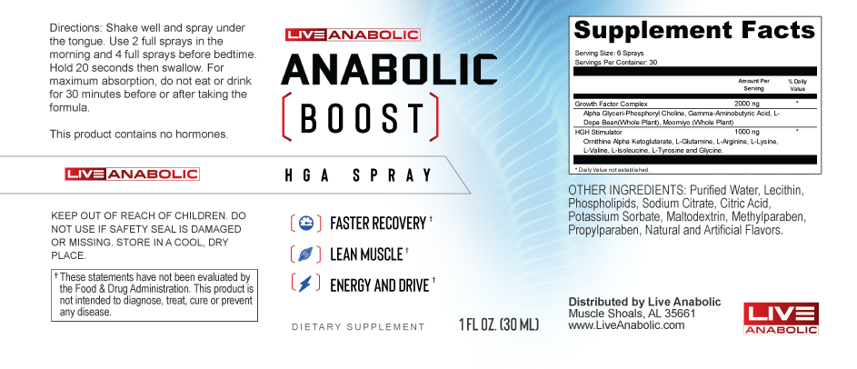 Anabolic Boost - Subscribe & Save 15%