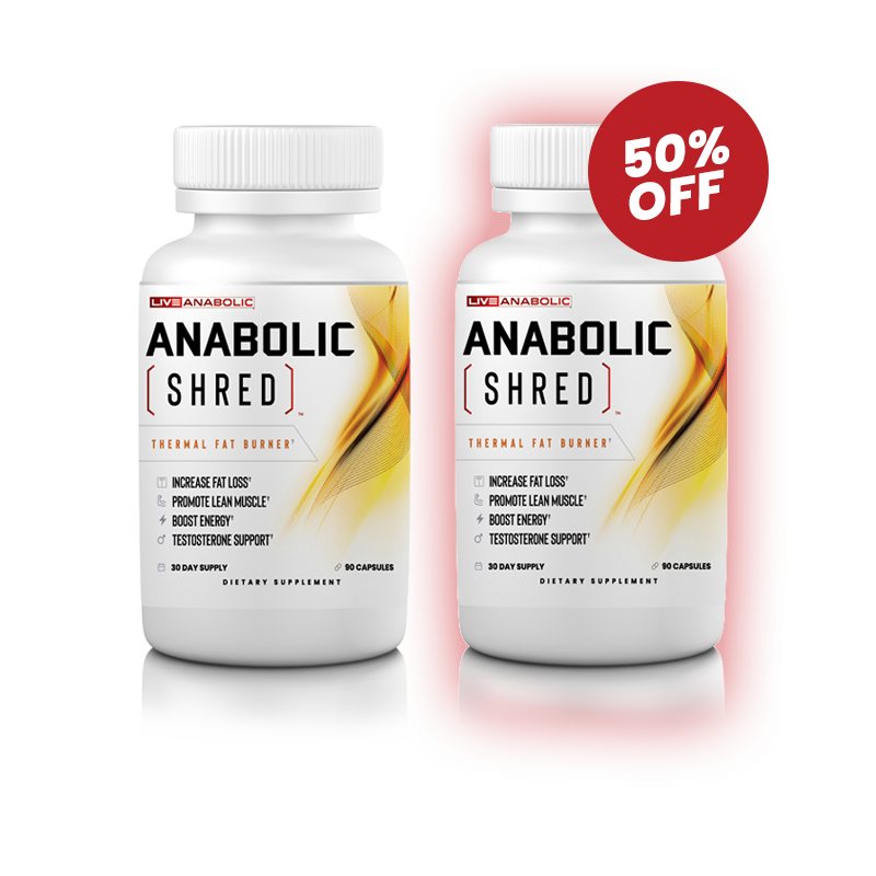 Anabolic Shred -  Buy One, Get One 50% OFF