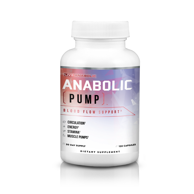 Anabolic Pump - Subscribe & Save 15%
