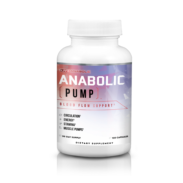 Anabolic Pump - 1 Bottle