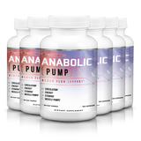 Anabolic Pump - 6 Bottles - Special Offer