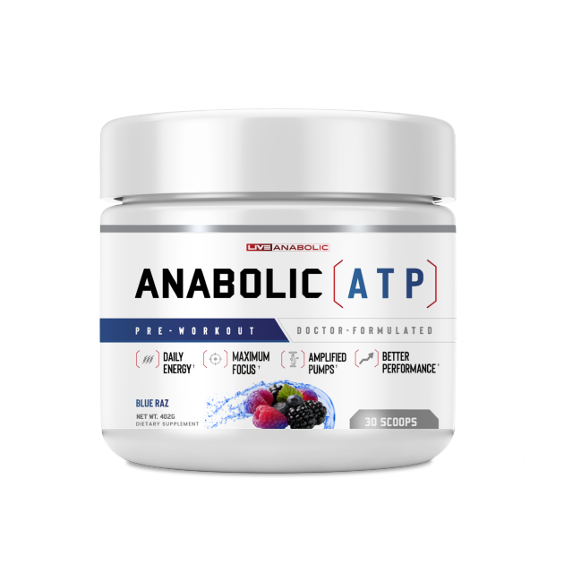 Anabolic ATP - Subscribe & Save 15%