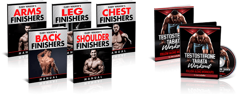 Ripped After 40 "Finishers"