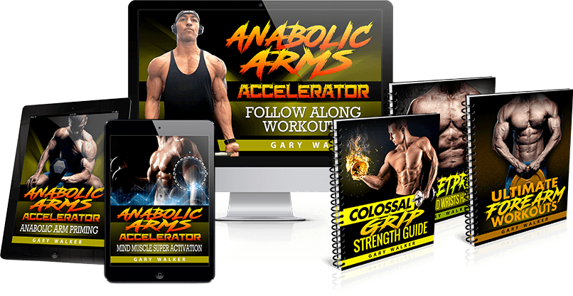 Anabolic Arms "Accelerator Bundle"