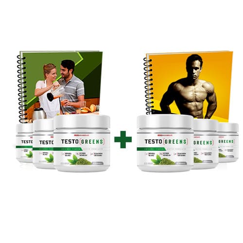 TestoGreens - 6 Bottles – LiveAnabolic