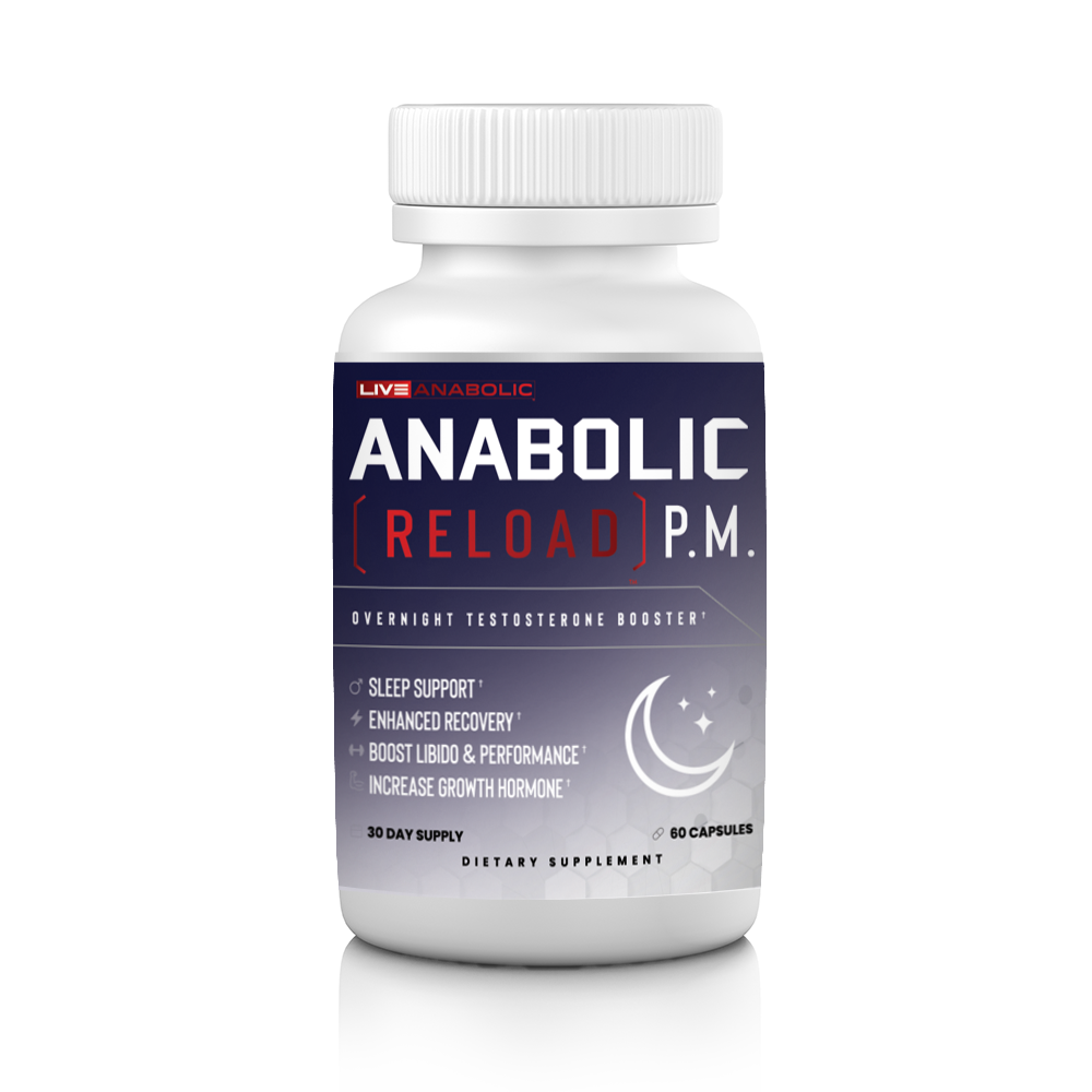 Anabolic Reload P.M.