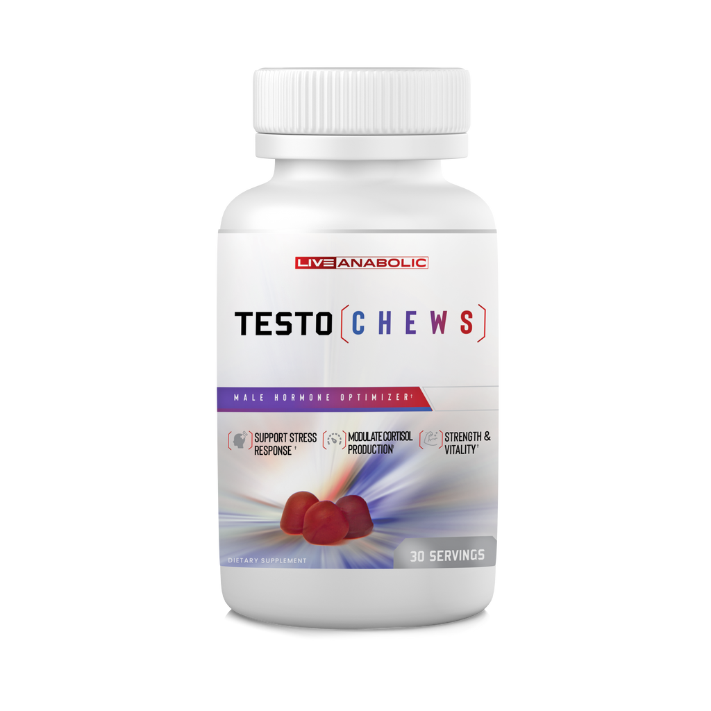 Testochews Label TestoChews - Subscribe & Save 37% – LiveAnabolic