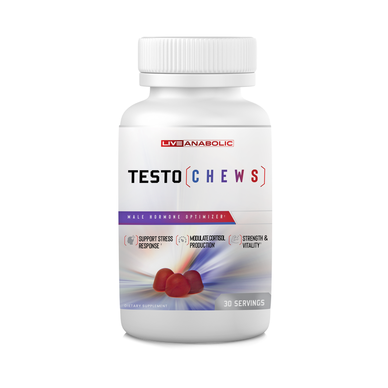 TestoChews - Subscribe & Save 37%